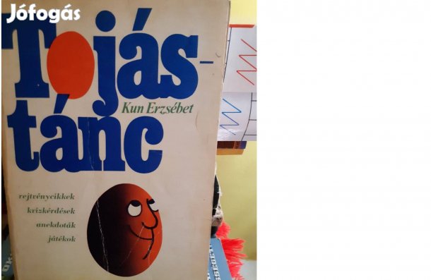 Kun Erzsébet - Tojástánc Használt könyv