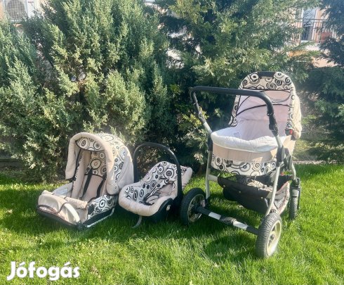 Kunert 3in1 babakocsi