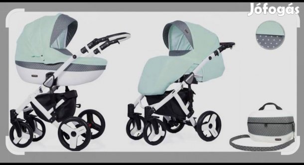 Kunert Lavado 3in1 Babakocsi+autós isofix