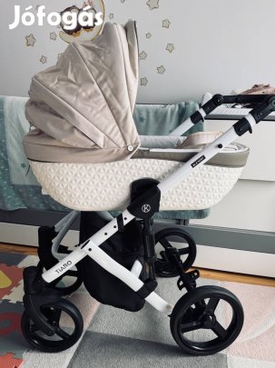 Kunert multifunciós babakocsi 3in1 Tiaro
