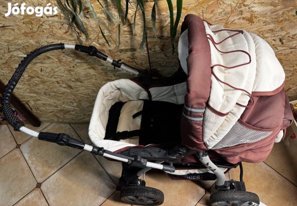 Kunert multifunkciós Babokocsi , baba kocsi