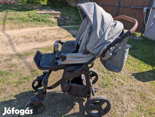 Kunert rotax 3:1 babakocsi+ isofix