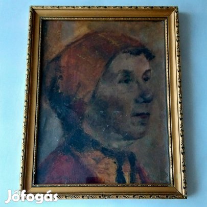 Kunffy Lajos(1869-1962):Női portré