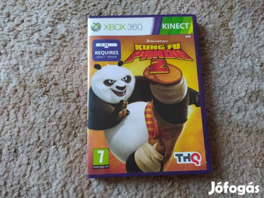 Kung Fu Panda 2 - Xbox 360 Kinect játék