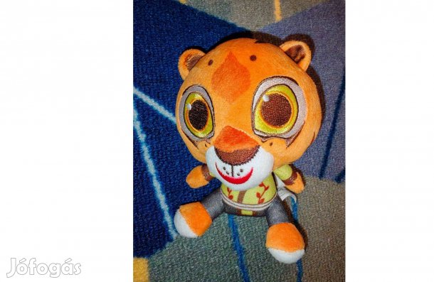 Kung Fu Panda Tigis eredeti Dreamworks plüss