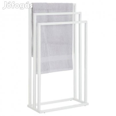 Kuno 3 részes törölközőtartó (fehér) 18358