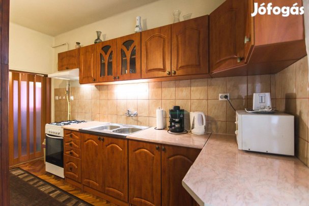 Kunszentmártoni 2 szintes, elő-és hátsó kertes sorház eladó