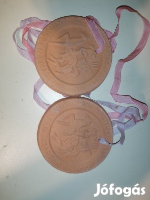 Kunszentmártoni kerámia sport plaket