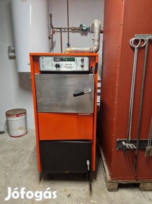 Künzel 24 kw faelgázosító kazán eladó