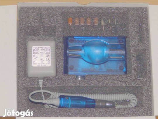 Kupa Mani-Pro blueberry_Műkörmös csiszológép_Új