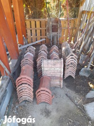 Kupcserép 106db kitűnő állapotban elado.Szállitás megoldhato.