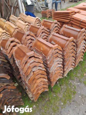 Kupcserép 107db elado.Szállitás megoldhato.