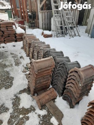 Kupcserép 110db elado.Szállitás megoldhato.