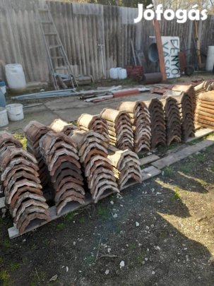 Kupcserép 125db használt jo állapotuak elado.