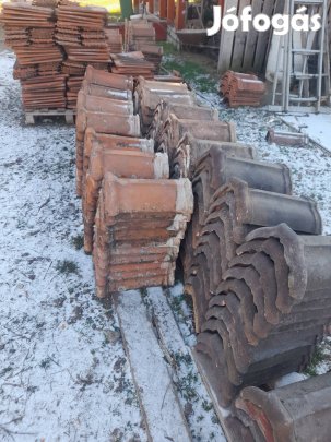 Kupcserép 160db elado.Szállitás megoldhato.