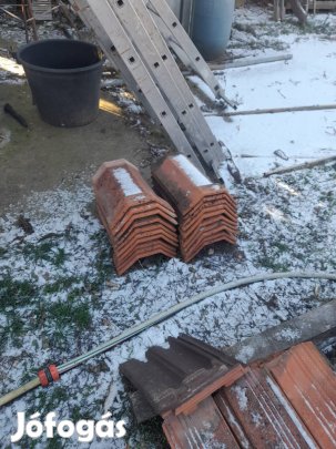 Kupcserép 20db ujszerű elado.Szállitás megoldhato.