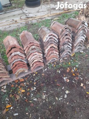 Kupcserép 65db elado.Szállitás megoldhato.