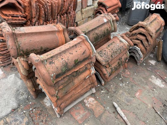 Kúpcserép, bontott, XVI. ker