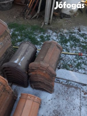 Kupcserép tondach 6db elado.Szállitás megoldhato.