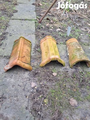 Kúpcserepek tisztán eladó.