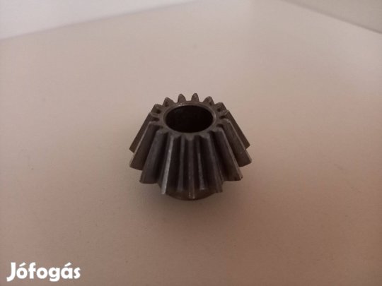 Kúpfogaskerék 15 foggal 12 mm es furattal /kúpkerék, bevel gear/