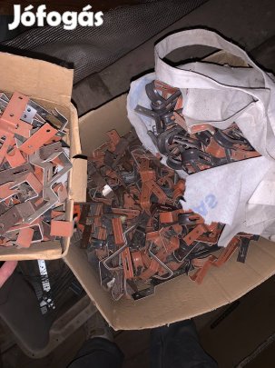 Kúpkapcsok, kúpcserép rögzítők