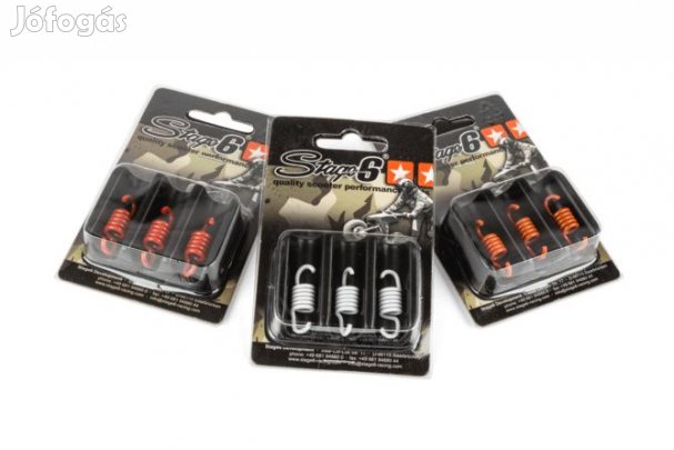 Kuplungrugók x3 Stage6 Torque Control piros (kemény)