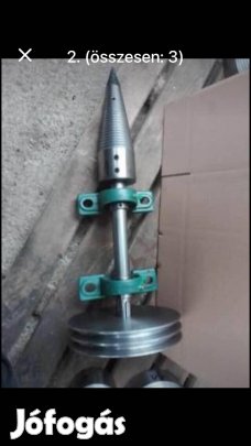 Kúpos fahasító szett