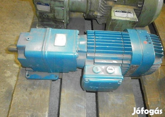 Kúpos fékmotor Demag mozgató hajtómű hajtóműves villanymotor új ( 4667