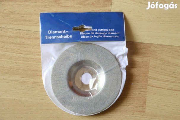 Kúpos gyémánt csiszoló P100 szemcse 1500 Ft