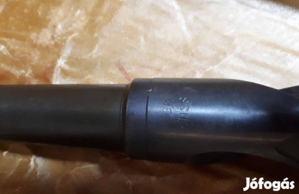 Kúpos szárú csigafúró 38 HSS új eladó !