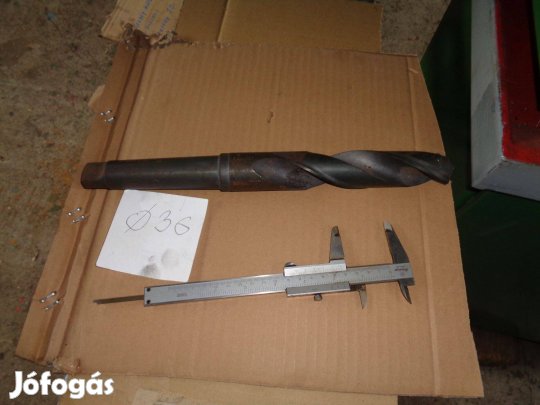 Kúposszárú fúró gépi morse 4 kúpos szárú 36-os mk4 csigafúró