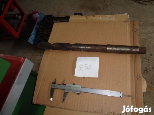 Kúposszárú fúró gépi morse 4 kúps szárú 30-as mk4 csigafúró
