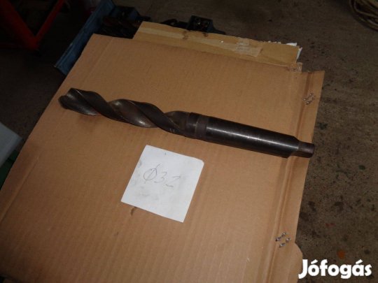 Kúposszárú fúró gépi morse 4 kúps szárú 32-es mk4 csigafúró