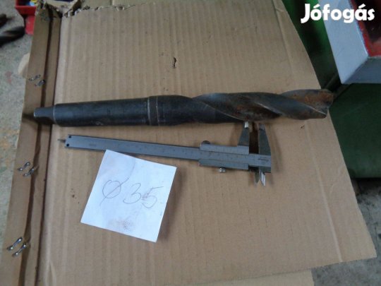 Kúposszárú fúró gépi morse 4 kúps szárú 35-ös mk4 csigafúró