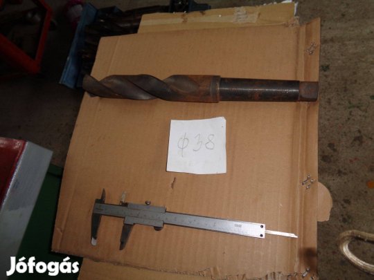 Kúposszárú fúró gépi morse 4 kúps szárú 38-as mk4 csigafúró