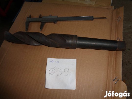 Kúposszárú fúró gépi morse 4 kúps szárú 39-es mk4 csigafúró