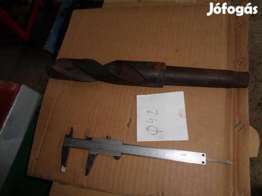 Kúposszárú fúró gépi morse 4 kúps szárú 42-es mk4 csigafúró