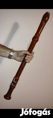 Kuriózum Óriási 64cm Tosca Golden Solist furulya