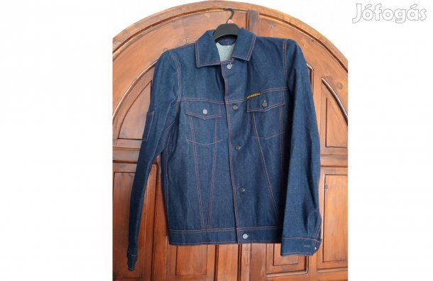 Kuriózum! Retro magyar farmerdzseki a 80-as években gyártott-FER gyár