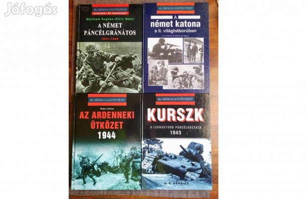 Kurszk-A legnagyobb páncéloscsata 1943 Az ardenneki ütközet 1944