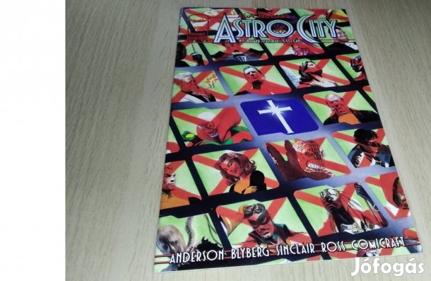 Kurt Busiek's - Astro City #8 (1997, Image Comics / Homage) Képregény