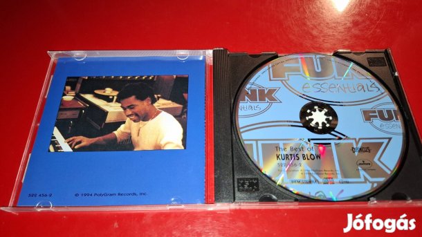 Kurtis Blow The best of Kurtis Blow Cd 1994 Hip-Hop