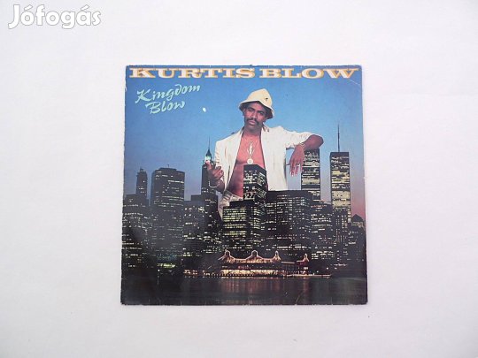 Kurtis Blow - Kingdom Blow dupla LP bakelit nagylemez NM-EX állapotban