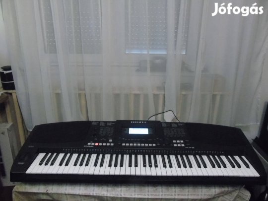 Kurzweil KP 300X kisérőautómatikás szintetizátor eladó