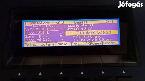 Kurzweil PC3x újszerű állapotban