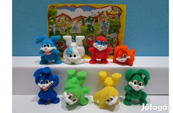 Kuschelhasen 2008 komplett húsvéti sor