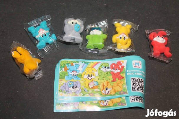 Kuschelhasen 2016 komplett húsvéti sor