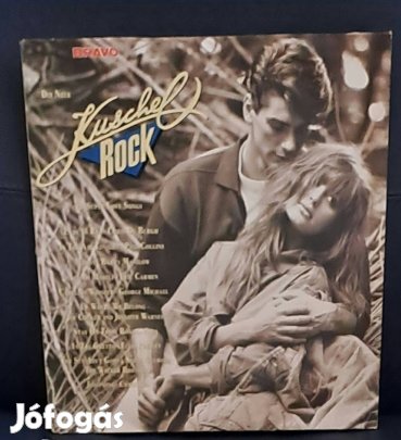 Kushel Rock 3 bakelit lemezes válogatás