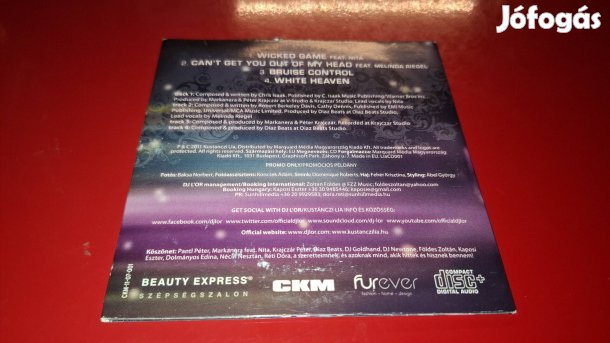 Kustánczi Lia Dj L'or One night stand Promo Cf 2011